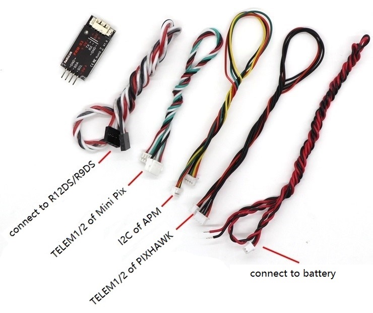 Radiolink PRM-01 PRM-03 Real-t - огляд і ціна Telemetry Module Rc