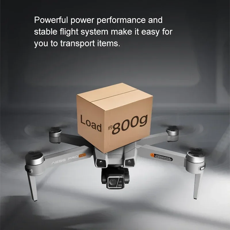 AE86 PRO MAX GPS Drone Profess - огляд і ціна Esc 4In1 Brushless