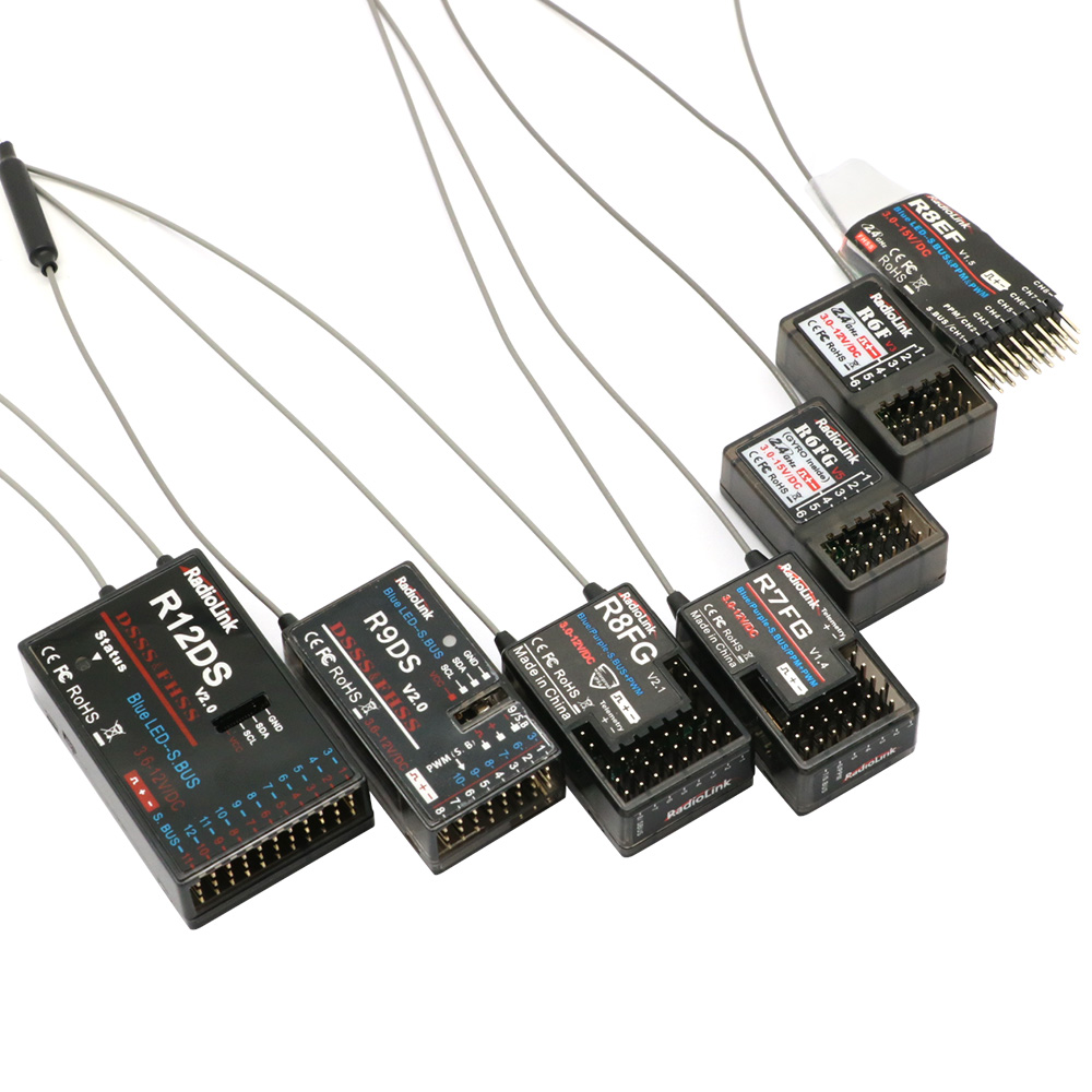 Radiolink R12DSM R12DS R9DS R8 - огляд і ціна Telemetry Module Rc