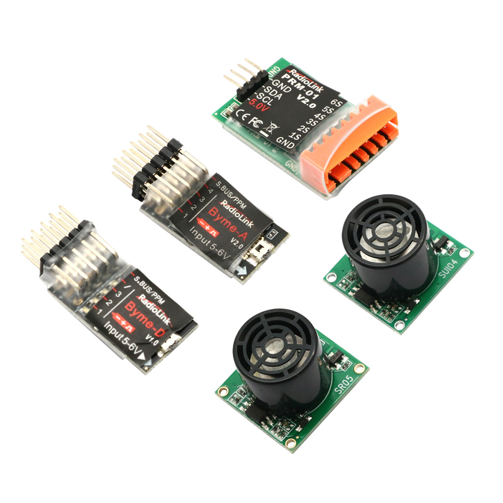 Radiolink R12DSM R12DS R9DS R8 - огляд і ціна Telemetry Module Rc