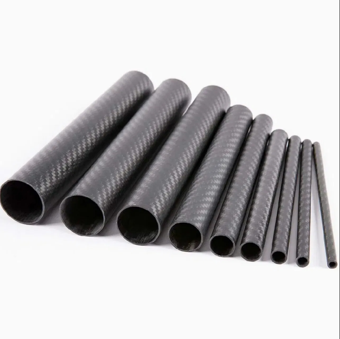 10pcs 3K Carbon Fiber Tube Pip - огляд і ціна Carbon Fiber Drone Arm