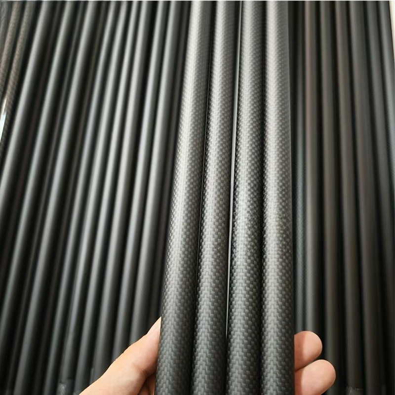 10pcs 3K Carbon Fiber Tube Pip - огляд і ціна Carbon Fiber Drone Arm