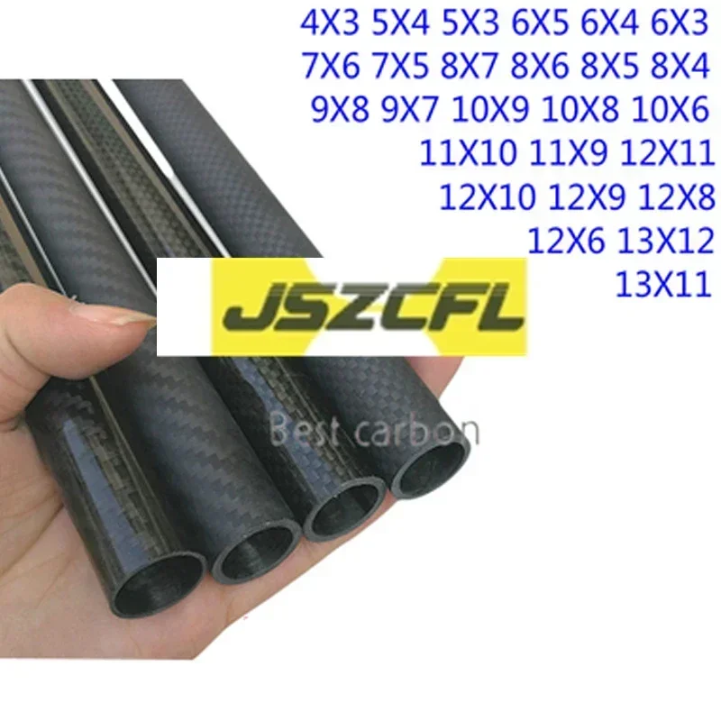 10pcs 3K Carbon Fiber Tube Pip - огляд і ціна Carbon Fiber Drone Arm