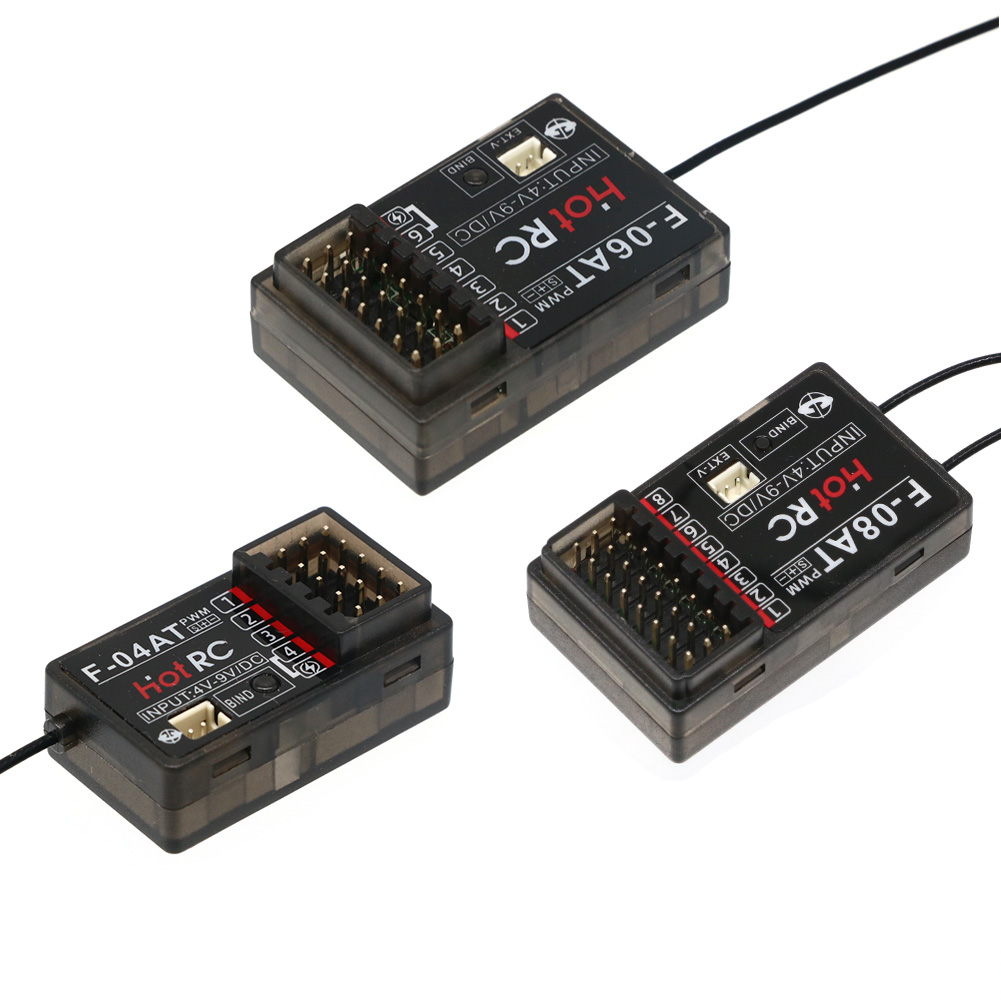HOTRC 2.4Ghz F-04A F-06A F-08A - огляд і ціна Telemetry Module Rc