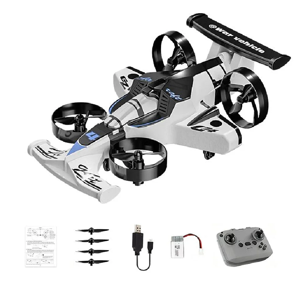 2 in 1 RC Flying Drone Car Dua - огляд і ціна Rc Drone And Flying Car