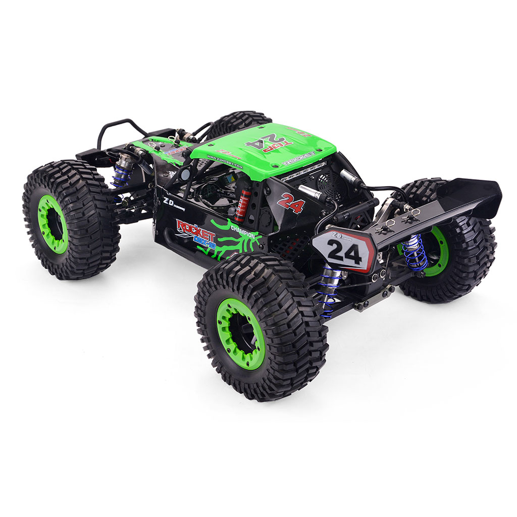 ZD Racing ROCKET DBX-10 1/10 R - огляд і ціна Esc 4In1 Brushless
