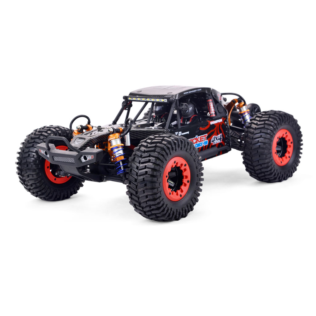 ZD Racing ROCKET DBX-10 1/10 R - огляд і ціна Esc 4In1 Brushless
