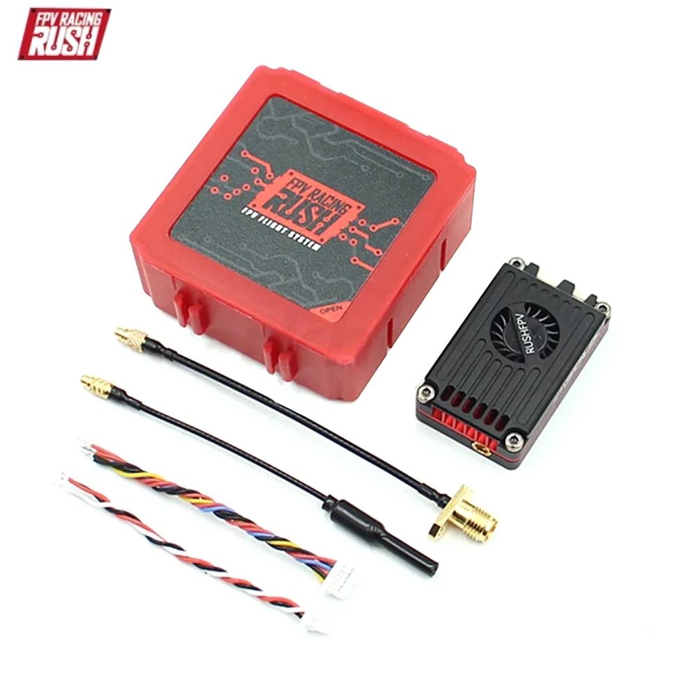 RUSHFPV TANK MAX SOLO 5.8GHz 2 - огляд і ціна Drone Rc Remote Control